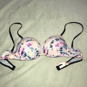 Tye-Dye bra from PINK